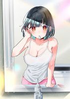 Senpai, Jitaku Keibiin no Koyou wa Ikaga desu ka - Comedy, Drama, Ecchi, Manga, Romance, School Life